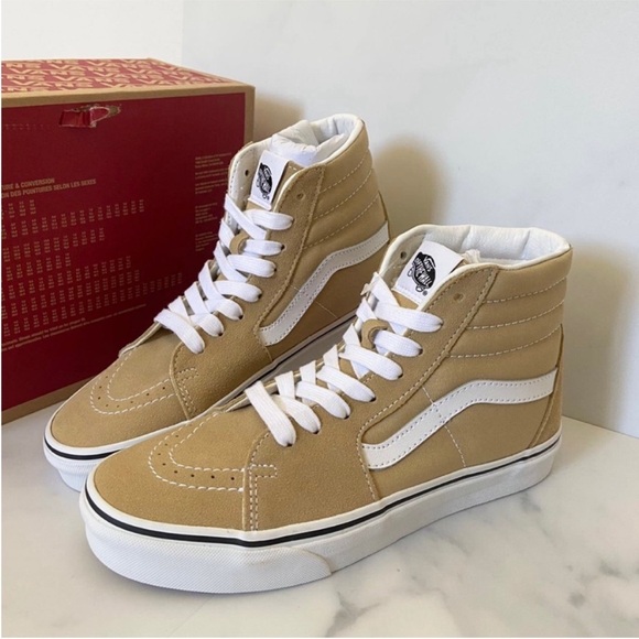 Vans Sk&-Hi Size Brown Women 9.0 US
Mens 7.5 US - Picture 9 of 11